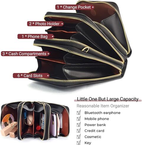 WITERY Small Crossbody Phone Bag for Women,Cellphone Shoulder Bags Wallet Purse in Kuwait