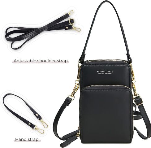 WITERY Small Crossbody Phone Bag for Women,Cellphone Shoulder Bags Wallet Purse in Kuwait