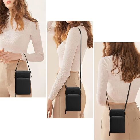 WITERY Small Crossbody Phone Bag for Women,Cellphone Shoulder Bags Wallet Purse in Kuwait