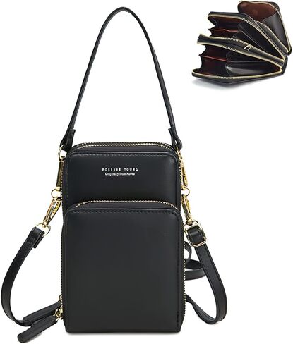 WITERY Small Crossbody Phone Bag for Women,Cellphone Shoulder Bags Wallet Purse in Kuwait