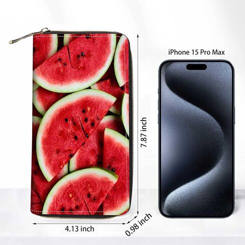 American Flag Cross Wallet for Women with Credit Card Holder Coin Money Clip PU Leather Zip Around Clutch Wallet in Kuwait