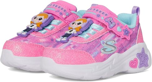 Skechers Girl's Snuggle Sneaks-Skech Squad Sneaker in Kuwait