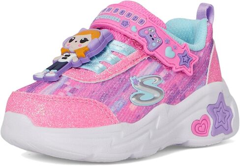 Skechers Girl's Snuggle Sneaks-Skech Squad Sneaker in Kuwait