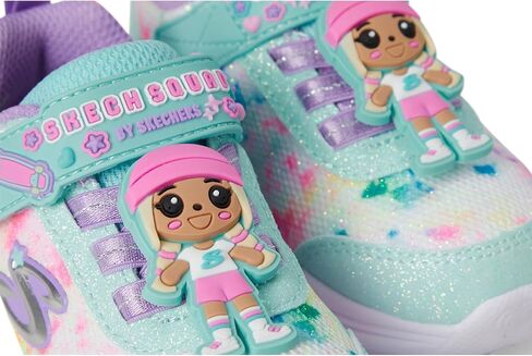 Skechers Girl's Snuggle Sneaks-Skech Squad Sneaker in Kuwait