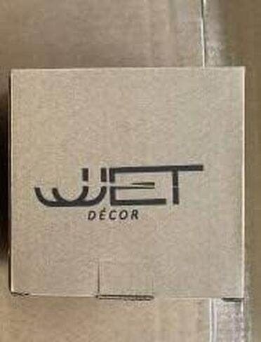 Black Slate & Acacia Wood Coasters with Brass Inlay, Set of 4 in Saudi Arabia