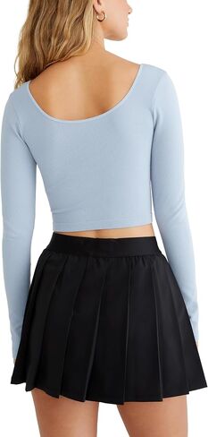 AEROPOSTALE Women's Seamless Wear 3-Way V-Neck Tiny Top in Saudi Arabia