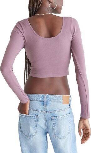 AEROPOSTALE Women's Seamless Wear 3-Way V-Neck Tiny Top in Saudi Arabia