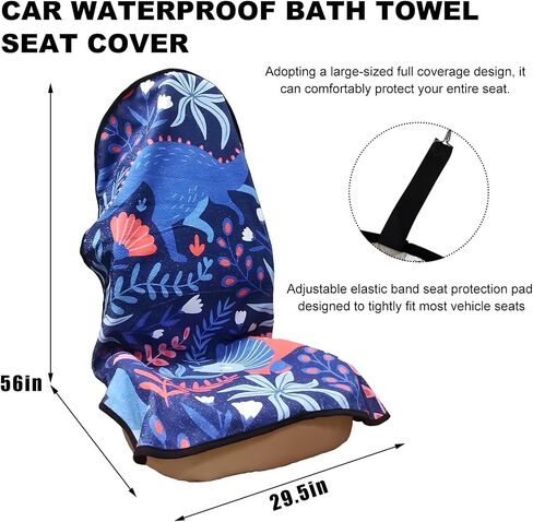 Car Seat Cover, Breathable Auto Front Seat Cushion with US Flag Leopard Shell Pattern, Anti-Slip Comfy Cute Print Front Seat Protector for SUV Sedan Truck, Car Accessories (Camouflage) in Saudi Arabia