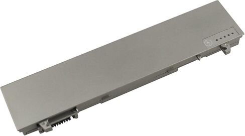 بطارية كمبيوتر محمول ASUNCELL 5200 مللي أمبير في الساعة لجهاز 4GVMP E6400 E6410 E6500 E6510 Precision M4500 M4400 M2400 Notebook يناسب P/N PT434 W1193 KY265 FU268 312-0748 312-0749 312-0917 312-0754 312-74 14 in Kuwait