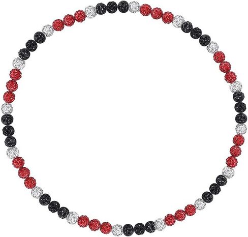 Baseball Necklace 20in Baseball Chain for Men Women Diamond Rhinestone Baseball Dirp Accessories Necklace Gifts for Baseball Team Lovers in Saudi Arabia