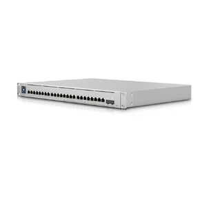 Ubiquiti Networks Ubiquiti Switch Enterprise 24-Port Poe+ 12X2.5G 12X1G Ports, Ideal For Wi-Fi 6 Ap, 2X 10G Sfp+ Ports For Uplinks, Managed Layer 3 Switch