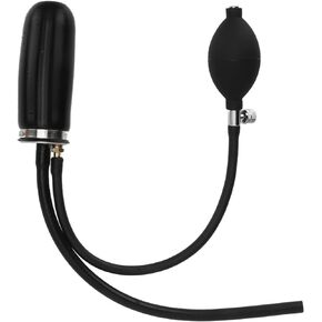 Aramox Easy Intake Adapter, Universal Easy Intake Adapter Silicone Inflatable Automotive Smoke Machine Bladder for Pipes Diagnositc Tester
