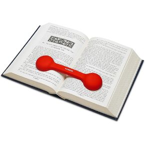 حامل الإشارة المرجعية/الوزن للصفحة - يحمل الكتب مفتوحة وفي مكانها - واضح بواسطة Superior Essentials in Saudi Arabia