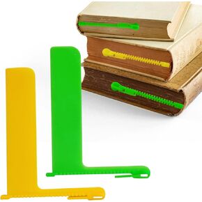 Cute Animal Bookmarks Wacky Bookmarks for Reading, 3D Squashed Book Mark Creative Reading Accessories