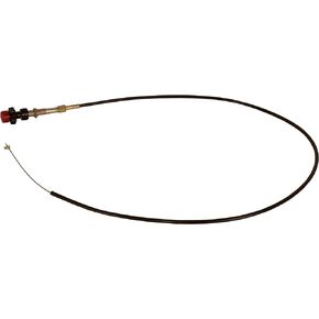 Buyers Products VCGTX06 6 Foot Heavy Duty Adjustable Vernier Locking Cable, Detachable Cable Head, Great for PTO Applications and Dump Applications