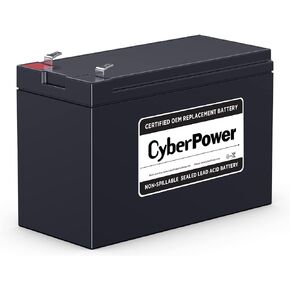 CyberPower RB1270B UPS Replacement Battery Cartridge, Maintenance-Free, User Installable, 12V/7.2Ah