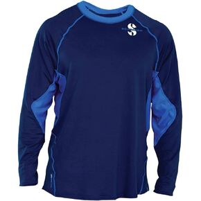 Scubapro Men's Eco Long Sleeve Rash Guard