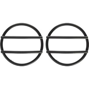 Smittybilt Euro Turn Signal Guards, Black - 5690