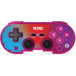 Hyperkin Limited Edition Pixel Art Bluetooth Controller Official Tetris™ Edition - Officially Licensed - For Nintendo Switch®, PC, Mac®, Android®, iOS® (Hyper Gradient)
