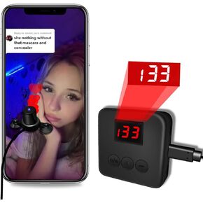 جهاز النقر التلقائي لجهاز iPhone iPad، جهاز النقر المادي التلقائي القابل للتعديل، جهاز النقر بسرعة جهاز شاشة الهاتف لنظام Android IOS، محاكاة النقر المستمر بالإصبع، مناسب للألعاب والبث المباشر ومهام المكافأة (ثانية واحدة أسرع 33 مرة) in Kuwait