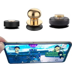 Mobile Triggers,Mobile Game Controller for PUBG Mobile,Fortnite Mobile Phone Gaming Triggers Sensitive Shoot and Aim Buttons Shooter Handgrip Compatible with Tablets & Phone(2 Pair) (Silver)