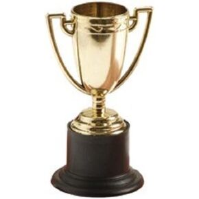 U.S. Toy Small Gold Trophies/6-Pc (SS-UST-4295)