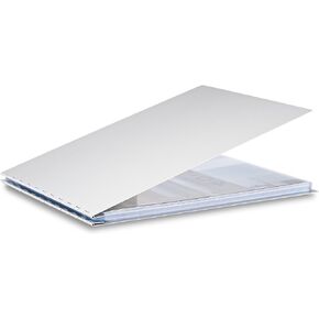 غلاف Pina Zhangaro Machina Screwpost Binder، مقاس 11 × 14 منظر طبيعي، يتضمن 20 واقي ورق للأرشيف الاحترافي (34049) in Kuwait