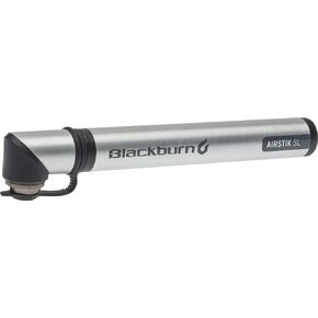 مضخة صغيرة للدراجة Blackburn Airstik SL (فضي، مقاس واحد)