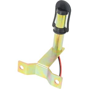 Agrieyes Tractor Beacon Light Bracket,Metal Mount With Wire For Forklift Truck Flashing Rotating Warning Light -Side Mounting 90° L Shape