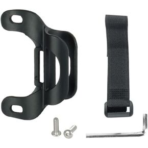 Bike Pump Holder Bike Bracket Clip Fixing Frame Retaining Bracket for Mountain Road Bike Black Cycling Bike Pump Bracket