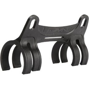 Lezyne Hv Pump Mount with Straps, Black, One Size