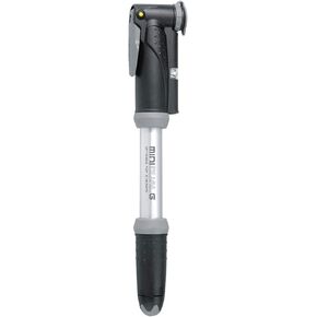 Topeak Mini G MasterBlaster Bike Pump with Gauge Silver, L x W x H ﻿27.4 x 3.8 x 1.8 cm / 10.8" x 1.5" x 0.7"