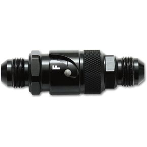 Vibrant Performance Quick Release Fitting wi th Viton Seal; Size: -8