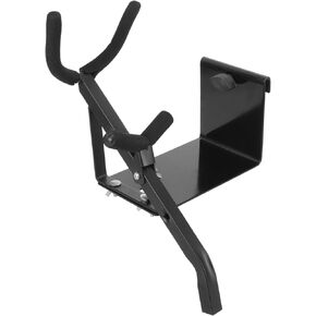 ABOOFAN Sax hanger guitar holder wall mounted hooks guitar hook saxophone stand for alto sax saxophone hanger wall mount tenor sax hanging stand saxophone wall mount metal saxophone holder