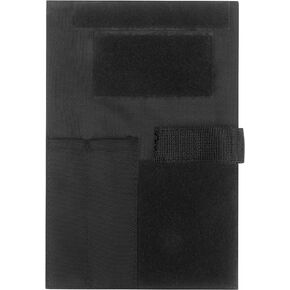 GEEDUD OCP Military Log Book Cover - 5.5"X 8" Army Tactical Notebook,OCP Green Book Cover(Black)