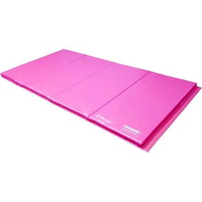 Z Athletic Folding Mat for Gymnastics and Tumbling, 4 Ft x 8 Ft x 2 In