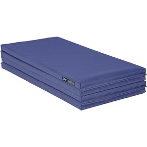 Z Athletic Folding Mat for Gymnastics and Tumbling, 4 Ft x 8 Ft x 2 In