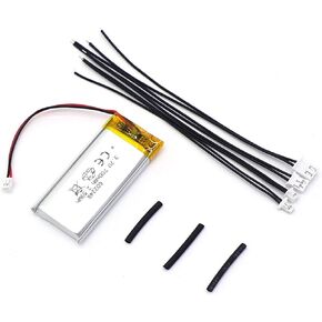 602248 3.7V 700mAh Li-Po Battery for VXI BlueParrott B250-XT B250-MXT B450-XT B450-MXT Sena SMH10 SMH10D SMH10R SMH10-11 SR10 Wireless Bluetooth Intercom Motorcycle Headset in Kuwait