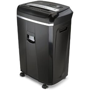 Aurora Heavy Duty Anti-Jam 15-Sheet Crosscut Shredder/60 Min Run Time & SL16 Professional Grade Synthetic Shredder Oil, 16 Oz Flip-Top Leak Proof Bottle, Synthetic Shredder Oil 16 oz. Bottle