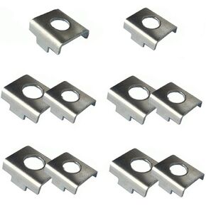 10 PCS Bicycle Training Wheel Positioning Piece，25mm/23mm Bike Side Wheel Locator Card, Bicycle Leg Brace Fastener, Auxiliary Wheel Support Gasket