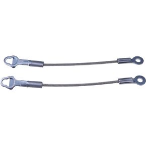 JEENDA 2 Pack Tailgate Cables 7081215 7081445 Compatible with Polaris 2005-10 Ranger 500,2005-06 Ranger TM,2005-09 Ranger 700,2010-16 Ranger 800,2011-14 Ranger 900 Diesel,2008-10 Ranger 4X4 500 EFI
