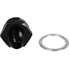 Aeromotive 15201 AN-06 Holley Carb 7/8" X 20 thread dual feed bowl adapter fitting