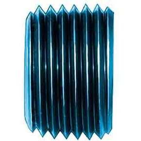 Aeroquip FCM3749 Blue Anodized Aluminum 1/2" NPT Allen Head Pipe Plug