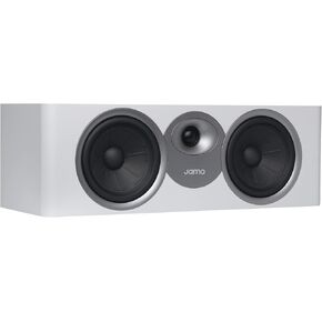 Jamo S7-25C Center Channel Speaker, Grey Cloud - Two 5.5" Woofers + 1" Tweeter - Two-Way Bass Reflex in Kuwait