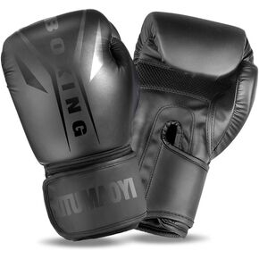 Boxing Gloves for Men and Women - Muay Thai, Kickboxing, and Heavy Bag Workout Gloves for Boxing and MMA Training