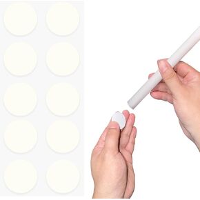 20pcs Taper Candle Holder Candle Grips Candle Adhesive Small Candle Accessories Candle Adhesive Holder Taper Candle Inserts