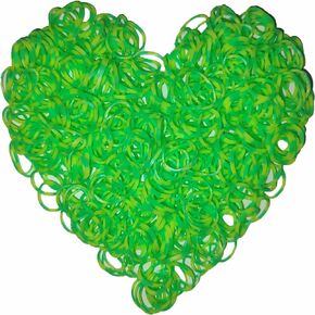 100PCS Hair Ties no Damage - Morandi Colorful Rubber Bands for Hair, Elastics Hair Bands for Thick & Curly Hair, Ponytail Holders(4cm Diameter)