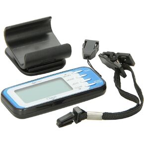 Ozeri 4x3runner Pocket 3D Pedometer and Activity Tracker with Dual Walking & Running Mode Technology