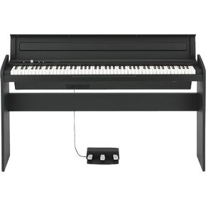 Korg 88 Key Lifestyle Piano Black (LP180BK)