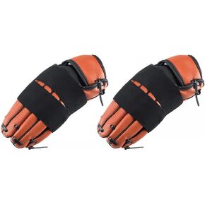 MiOYOOW 2PCS Softball Glove Strap, Breathable Baseball Glove Wrap Baseball Glove Accessories Better Maintenance Form for Most Gloves